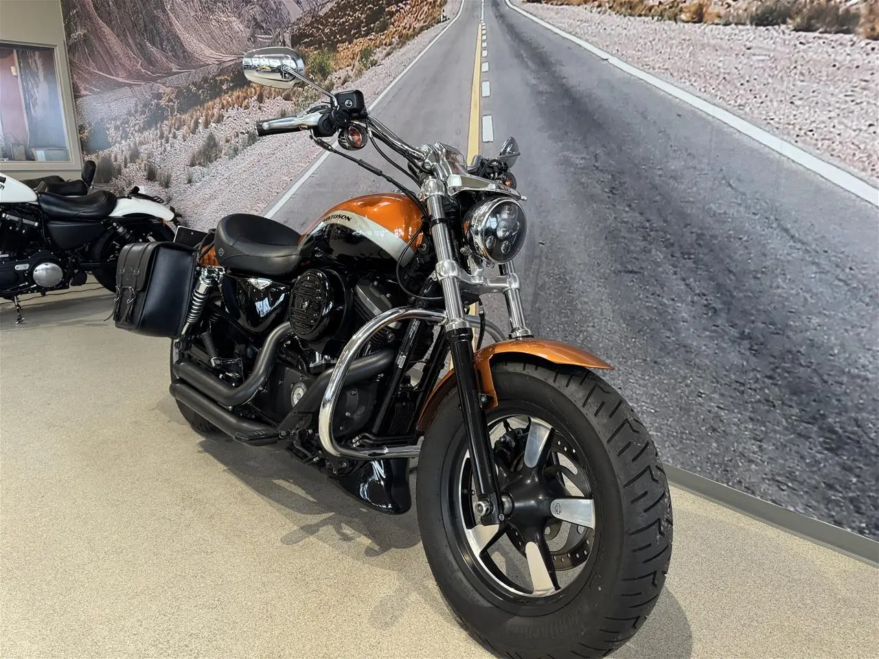Billede 4 - Harley-Davidson XL 1200 CA Custom Limited A Sportster