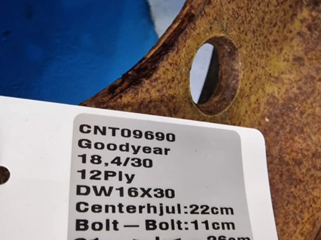 Billede 2 - 30" 18.4-30