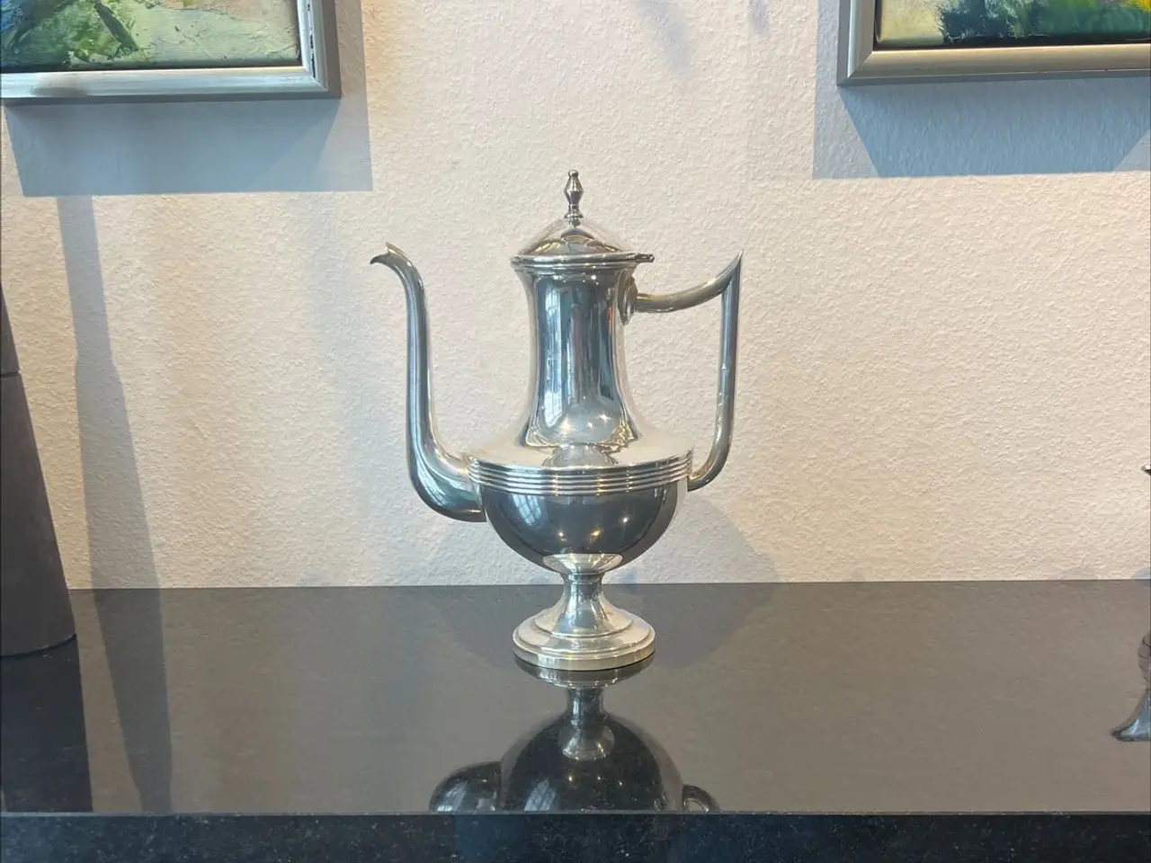 Billede 2 - Forsølvet kaffekande