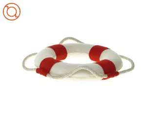 Redningskrans i stof (til leg/pynt) (str. 14 cm)