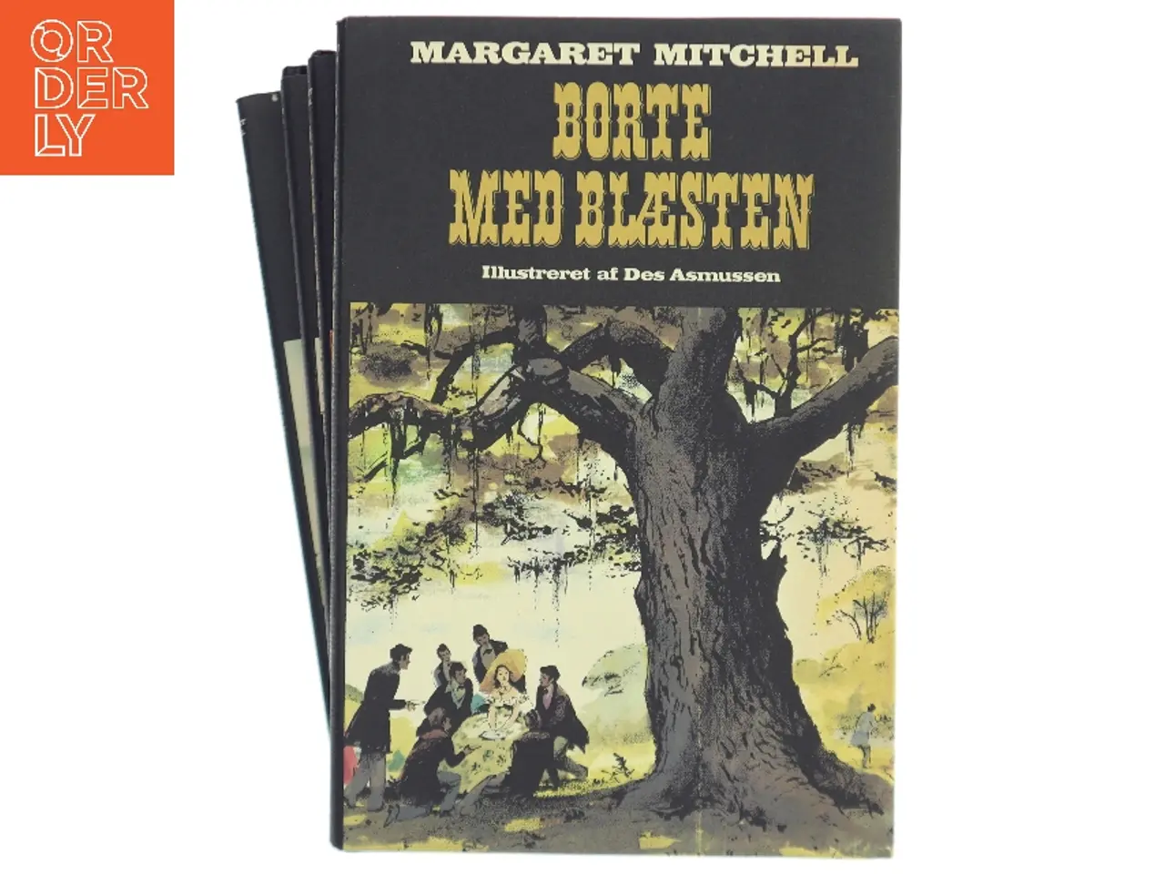 Billede 1 - Borte med blæsten af Margaret Mitchell (Bog)