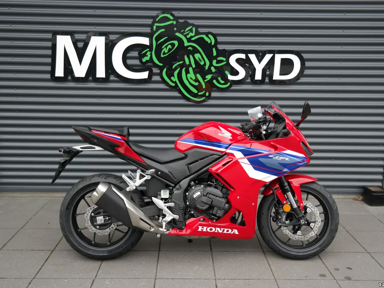 Billede 1 - Honda CBR 500 R E-Clutch MC-SYD BYTTER GERNE
