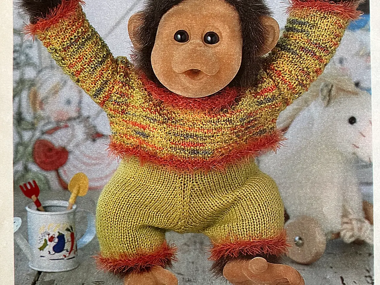 Billede 7 - Sy og Strik til Bølle, Little Monkey lost m.fl.