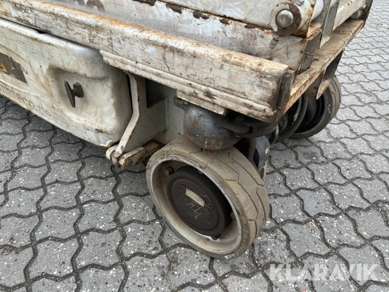 Billede 12 - Sakselift JLG 1930ES 8meter