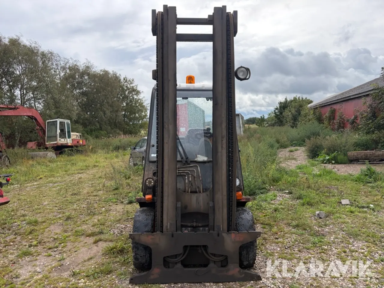 Billede 8 - Eltruck Linde E48P med Pallegafler.