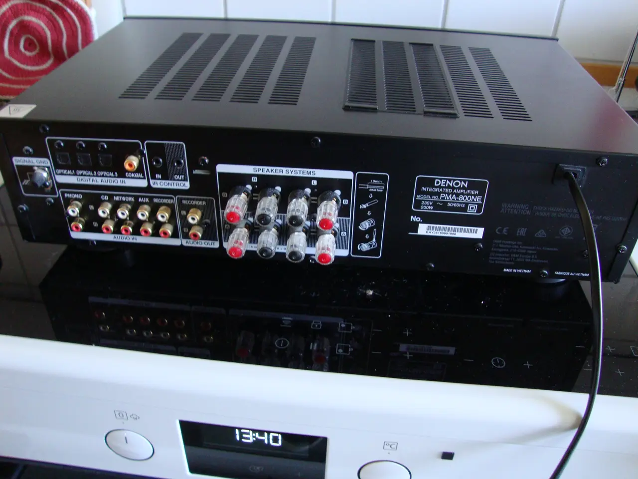 Billede 4 - Denon PMA-800AE