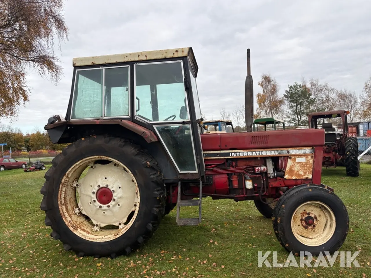 Billede 4 - Veterantraktor IH International 844-S