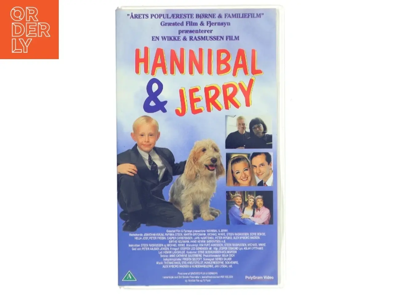 Billede 1 - VHS-bånd, Hannibal & Jerry fra PolyGram Video
