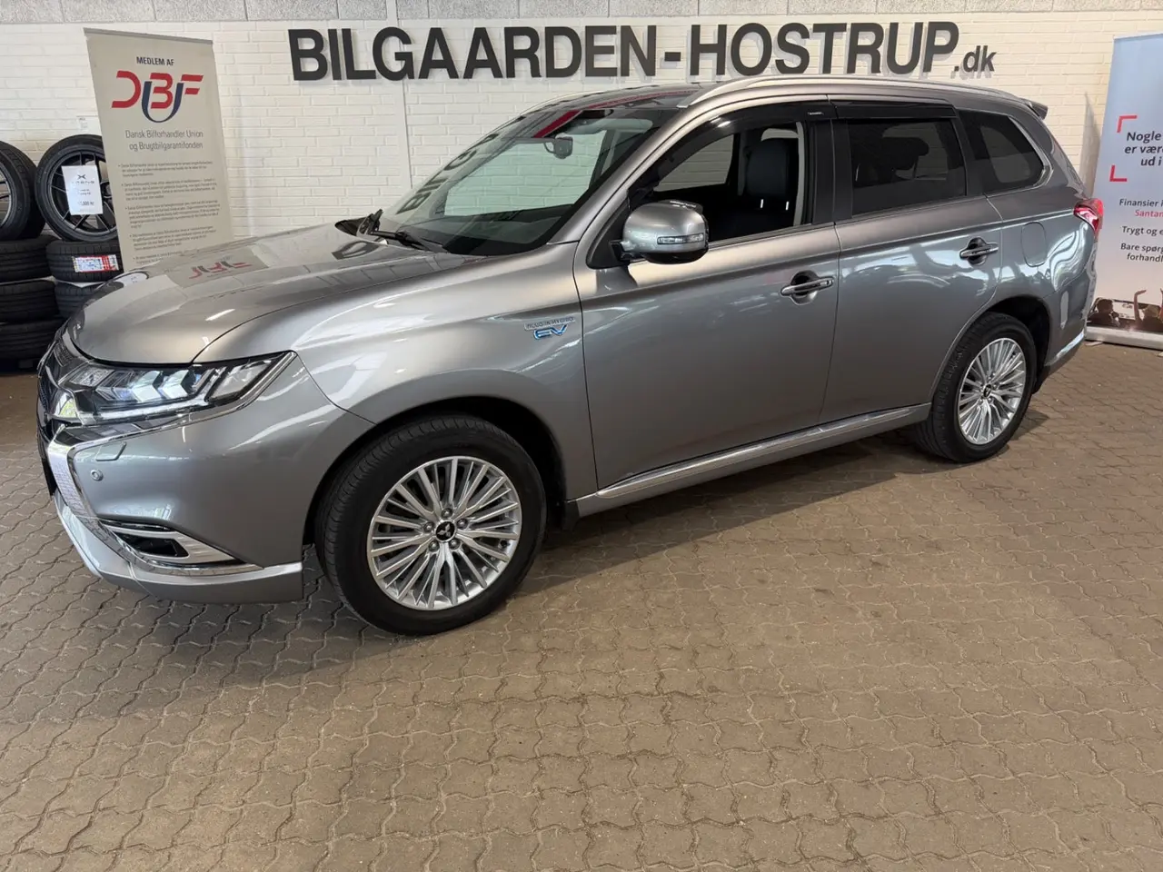 Billede 2 - Mitsubishi Outlander 2,4 PHEV Intense CVT 4WD