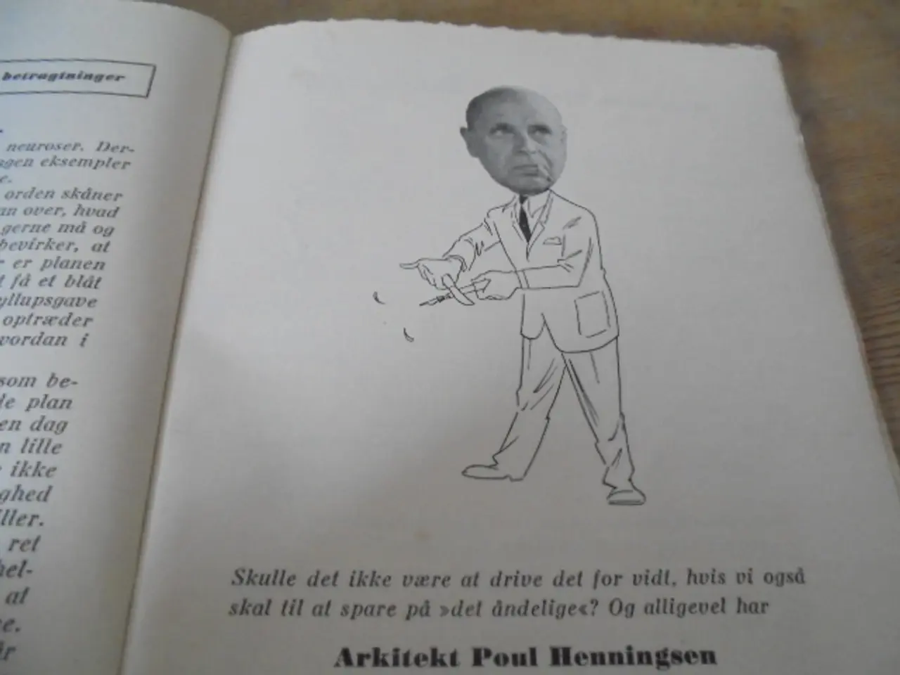 Billede 8 - Pengene eller livremmen - Mogens Lind – udg. 1951