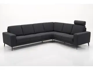 Hjort Knudsen Hadsten hjørnesofa opstilling D32