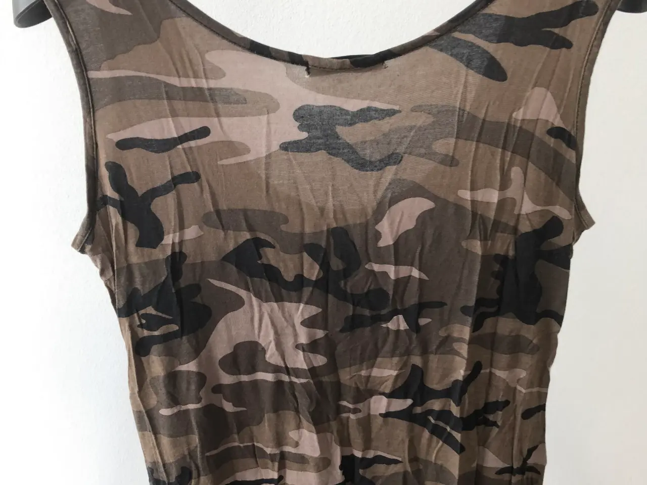 Billede 5 - Maxikjole camuflage str L