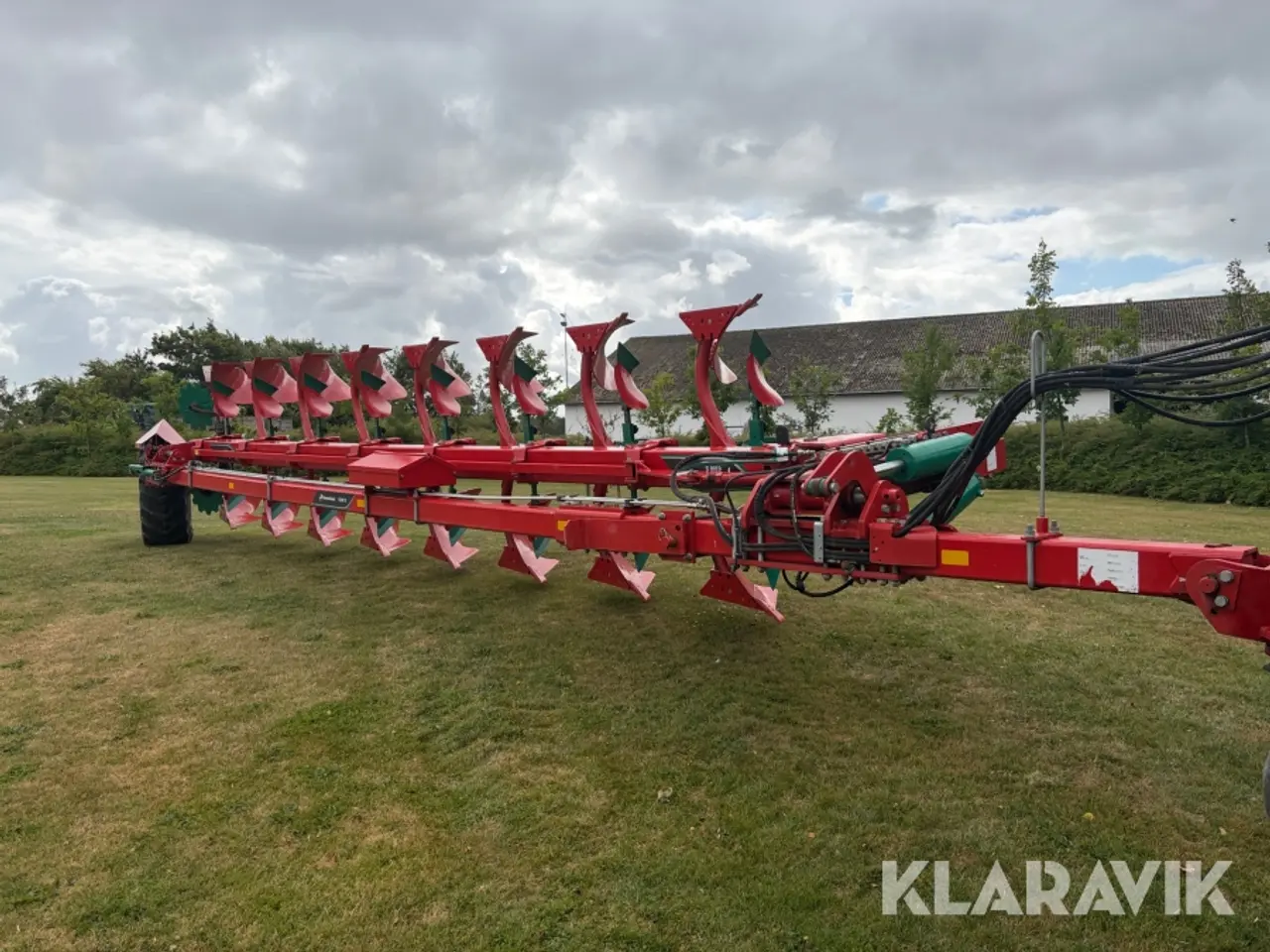 Billede 7 - Plov Kverneland 6300S 8-furet vendeplov