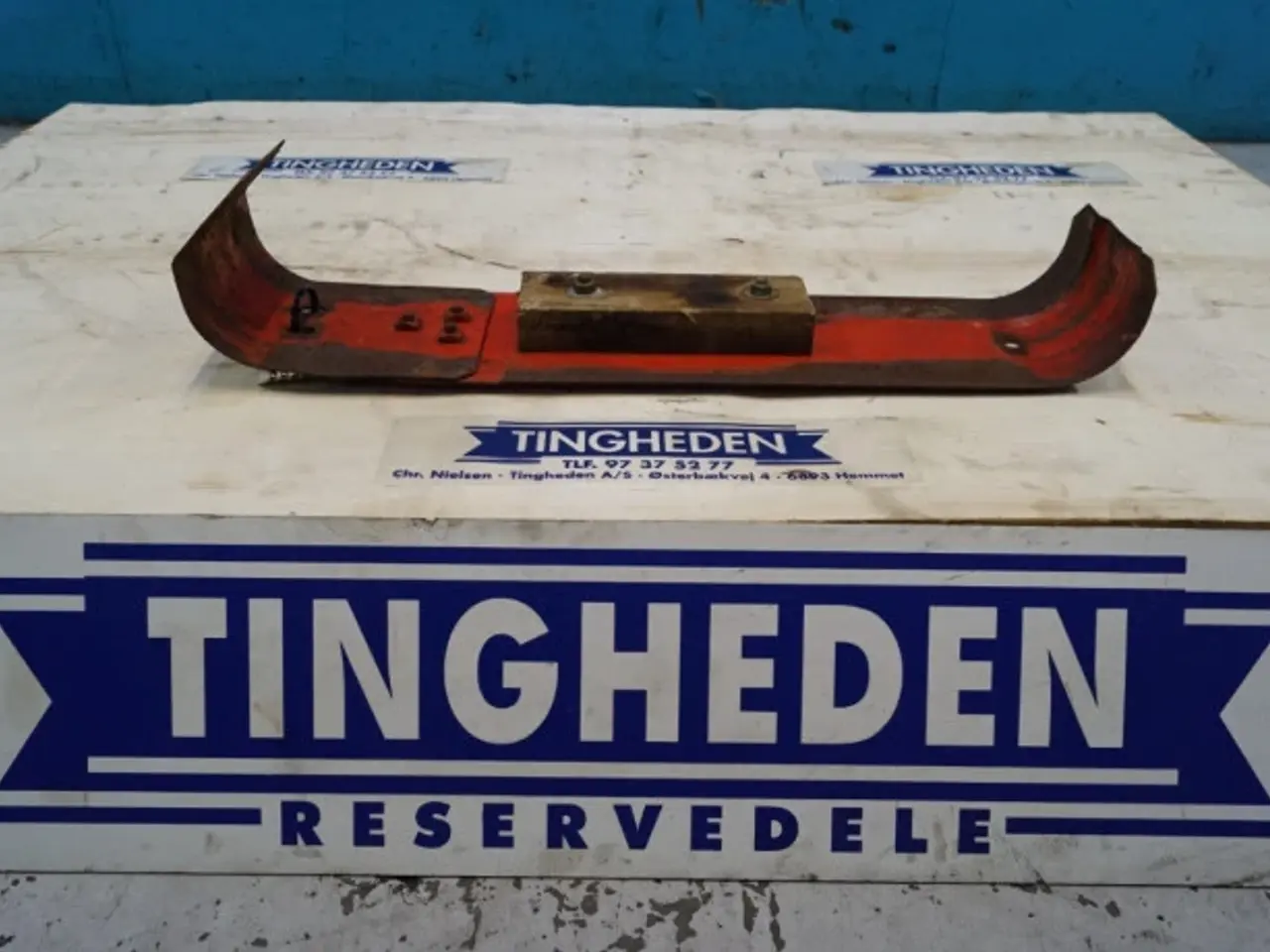 Billede 7 - Massey Ferguson 40 Power Flow Afdækning 