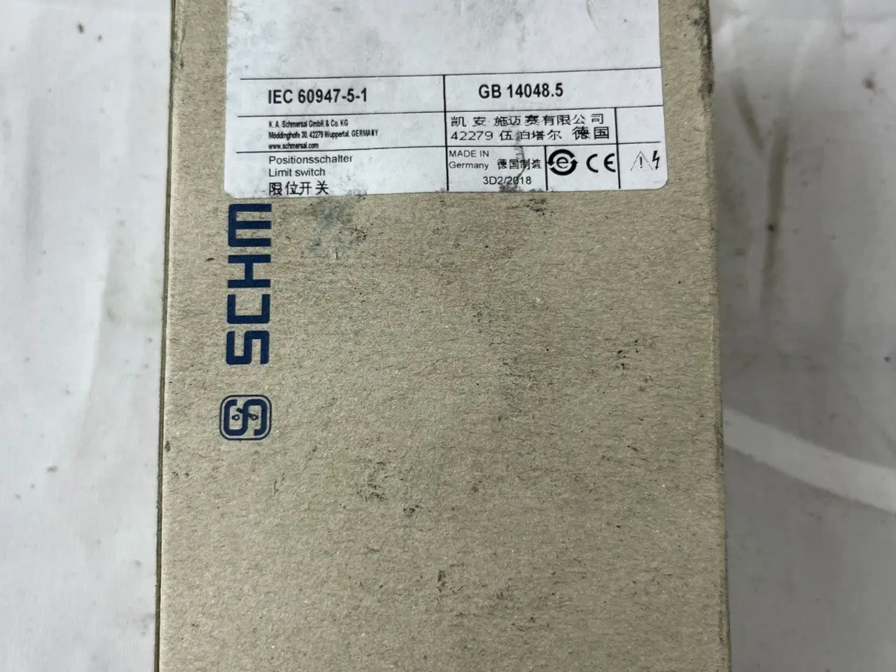 Billede 4 - Schmersal MV8H 330-11Y-M20 Heavy Duty IP65 Made