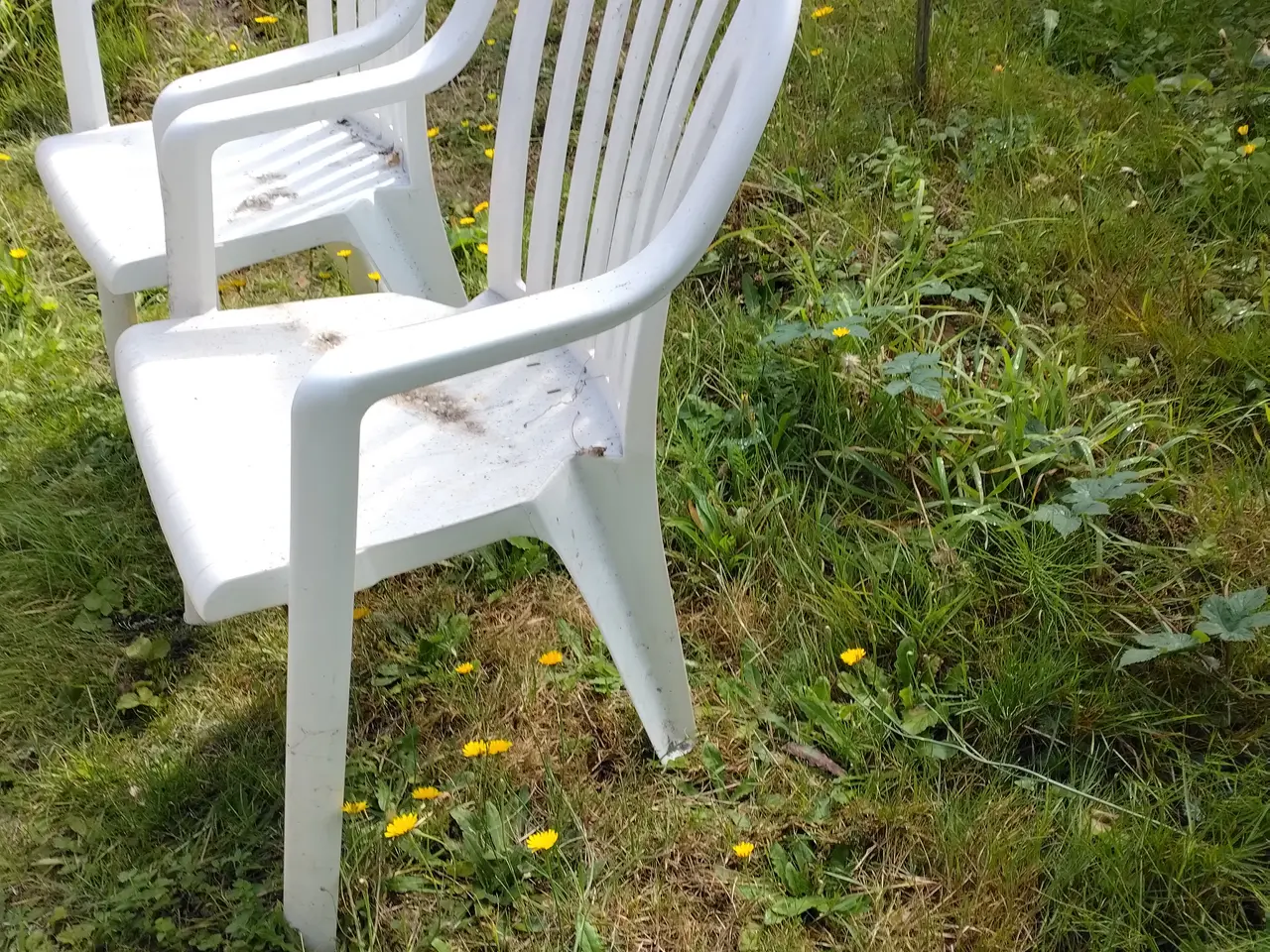 Billede 2 - stabelstole i plast
