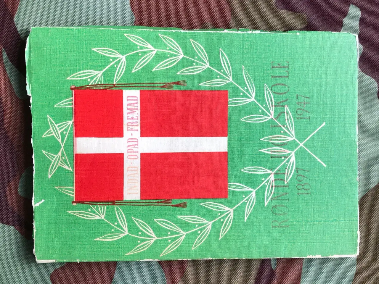 Billede 1 - Rønde Højskole 1897 - 1947