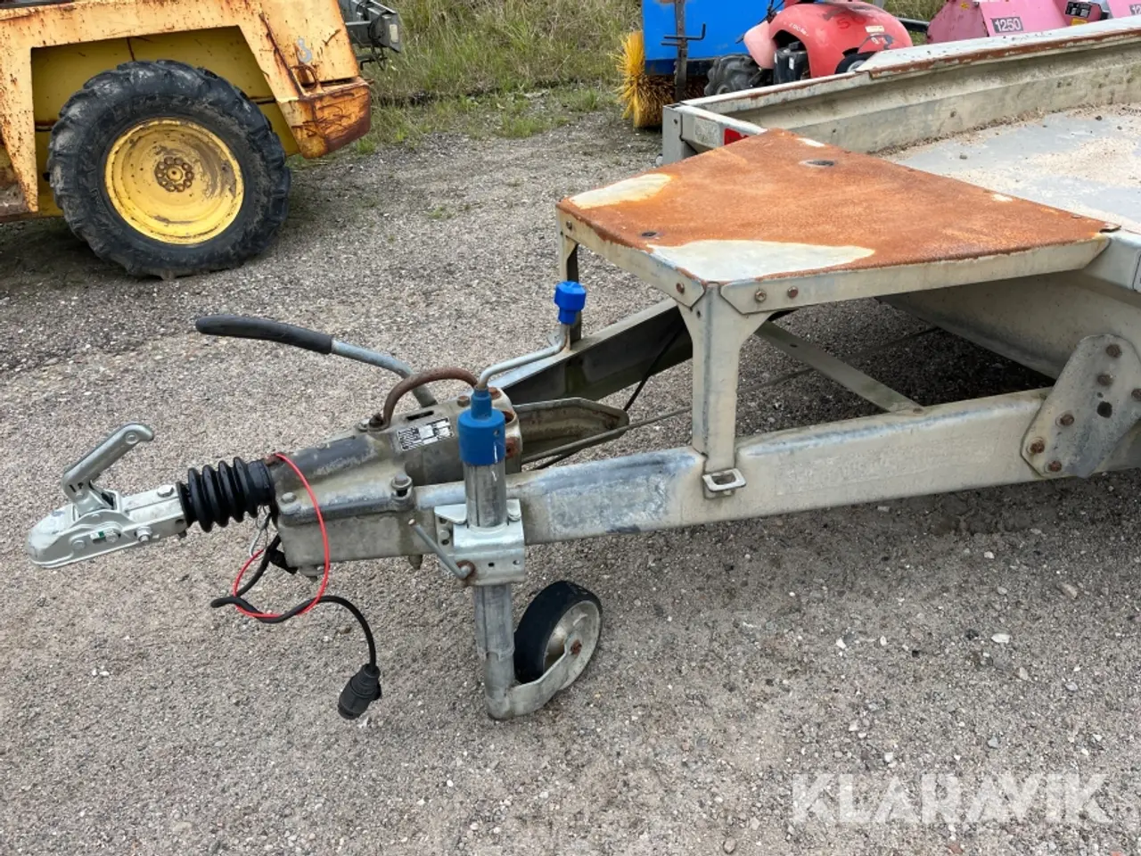 Billede 6 - Trailer Ifor Williams GX 105
