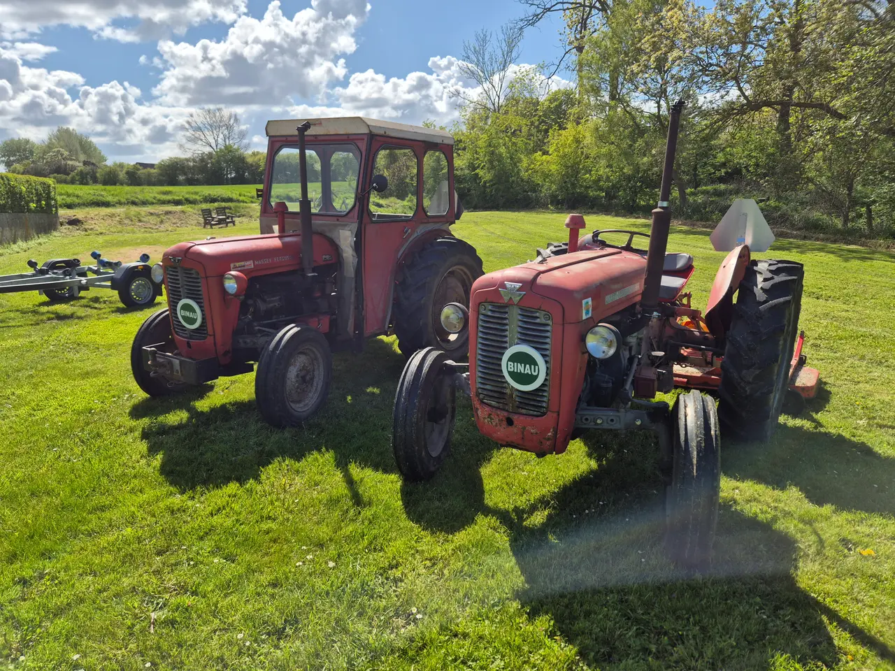 Billede 1 - Massey-Fergusoner