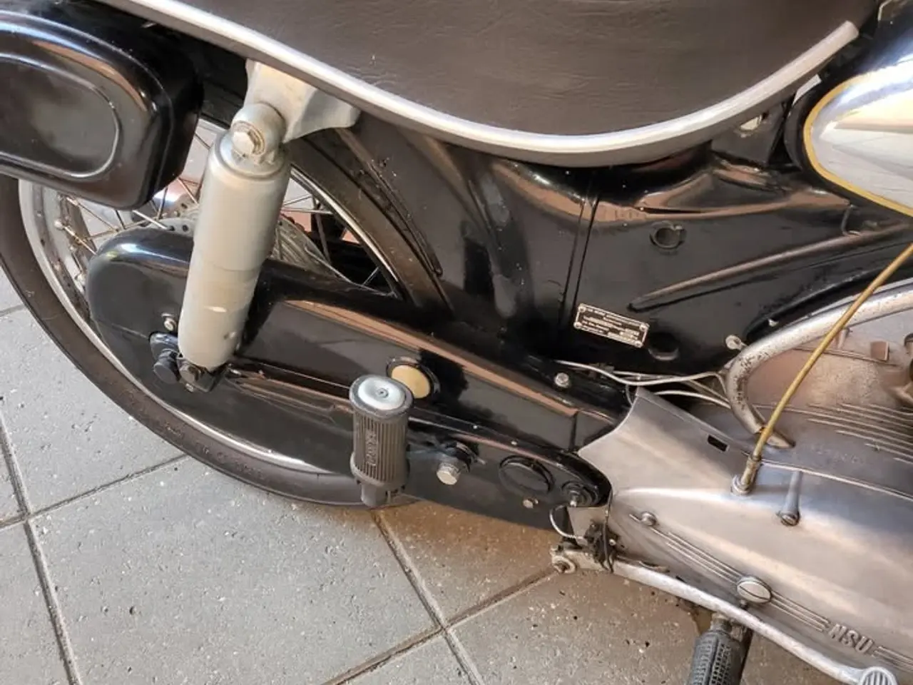 Billede 8 - Nsu Supermax 250 god stand