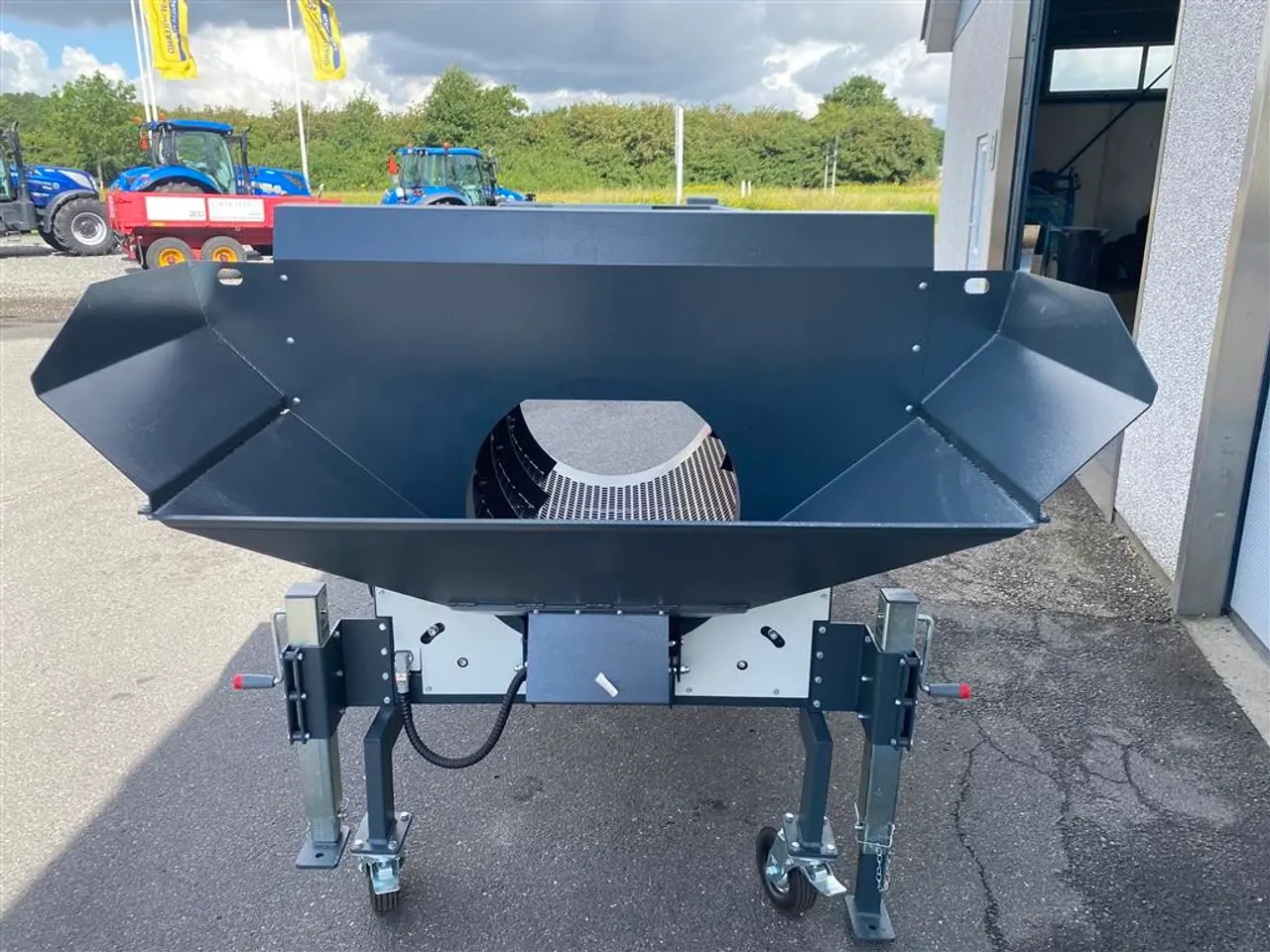 Billede 7 - Asco Screen Drum Mini kompakte med stor kapacitet