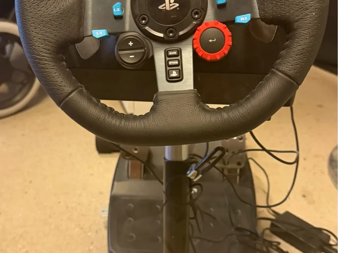 Billede 2 - Logitech G29 Driving Force inkl. Wheel Stand Pro