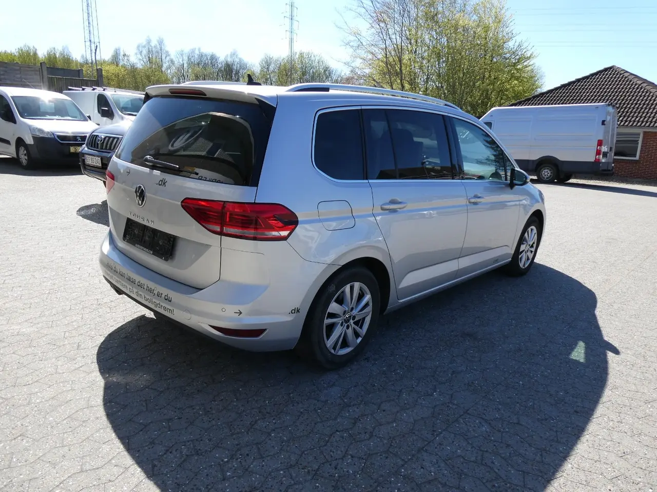 Billede 16 - VW Touran 2,0 TDi 150 Highline DSG Van