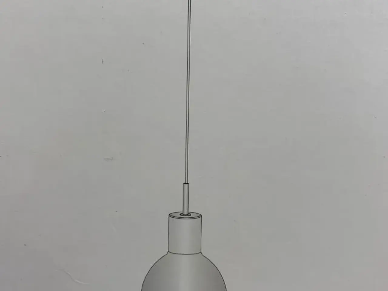 Billede 2 - Molly concrete pendel