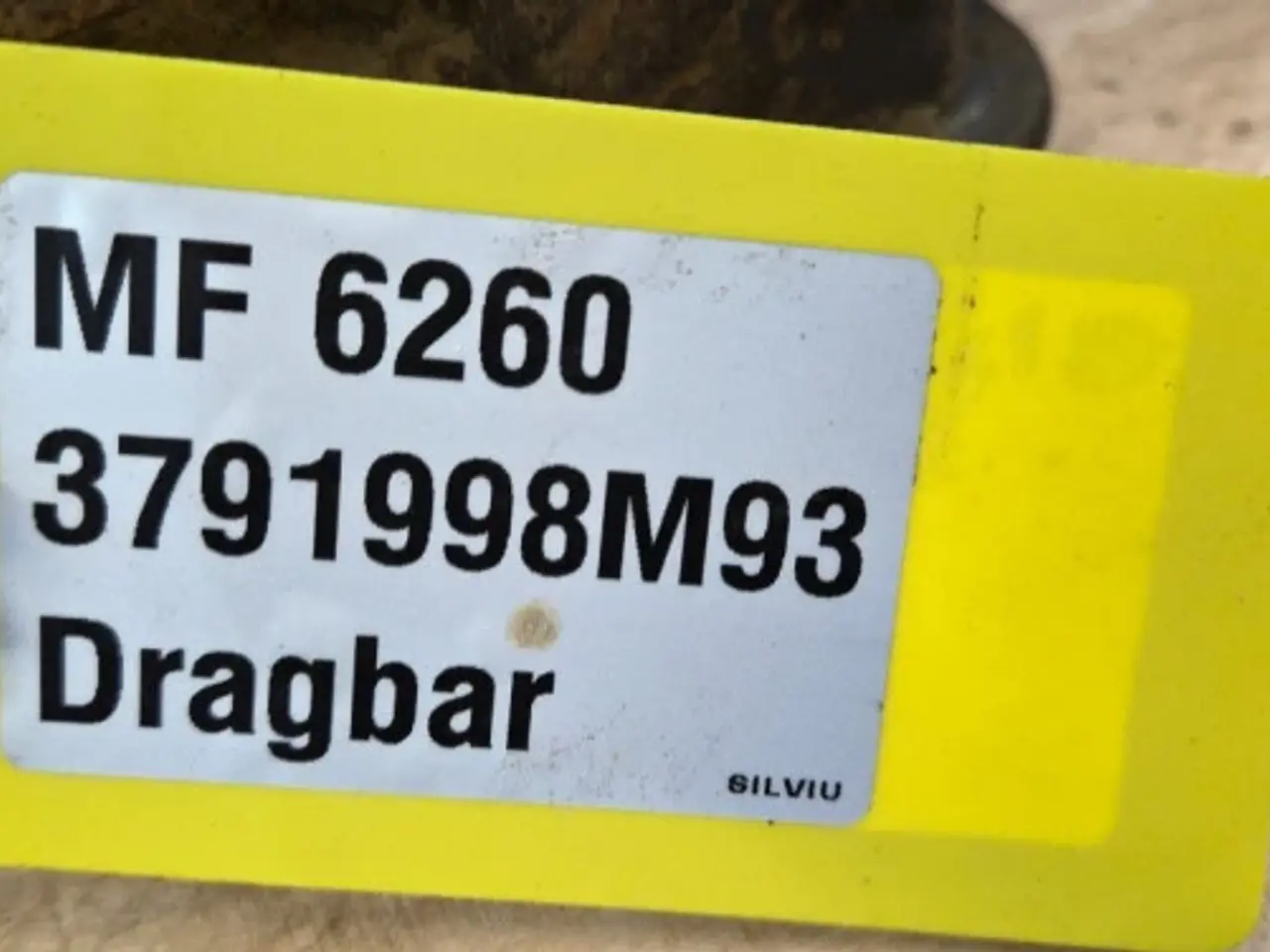 Billede 18 - Massey Ferguson 6260 Trækbom 3791998M93