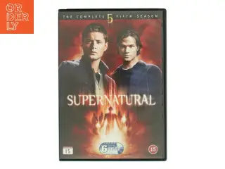 Supernatural: The Complete Fifth Season med Jared Padalecki (DVD)