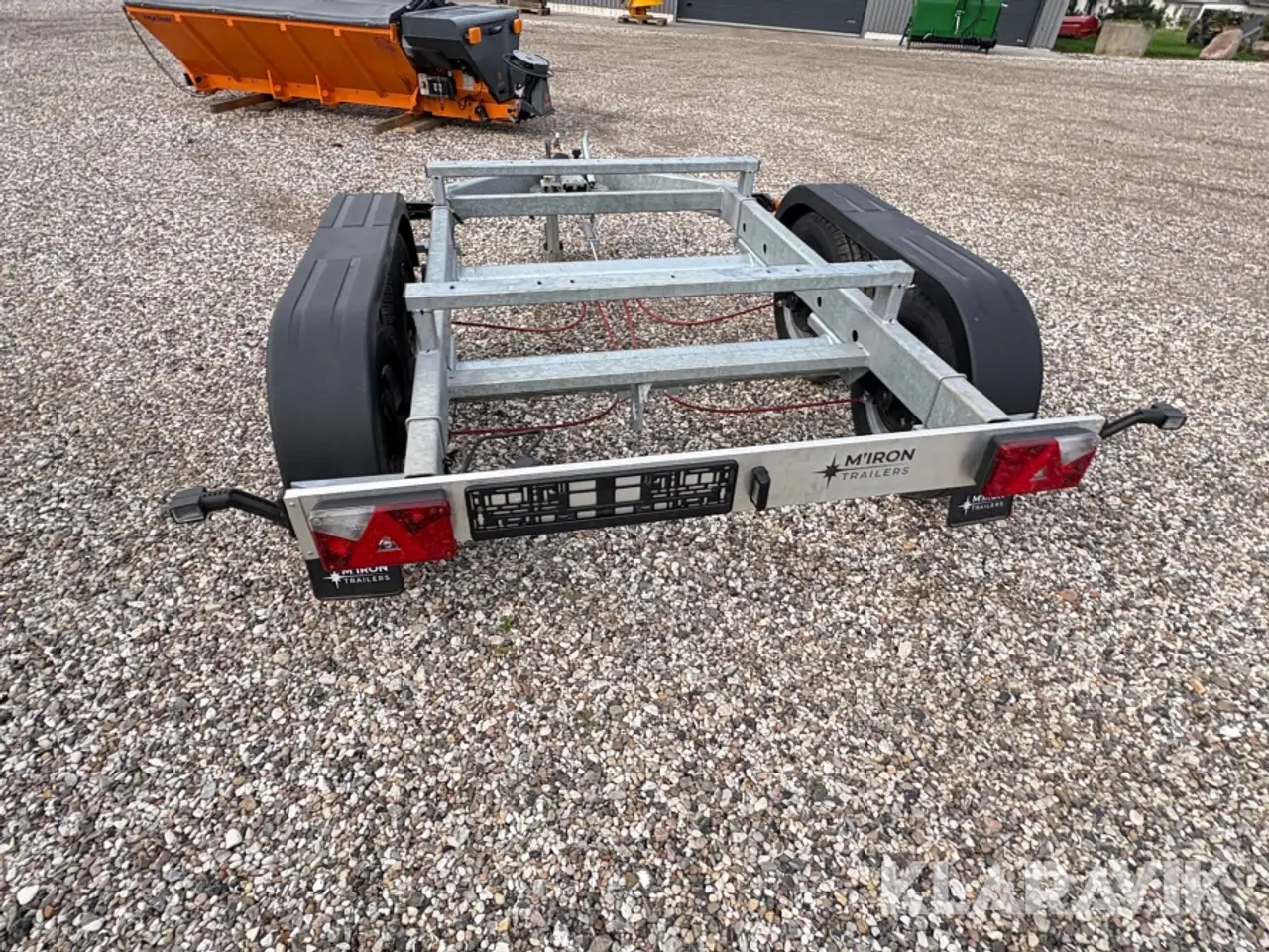 Billede 5 - Trailer Miron MT 332