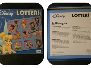 Disney billed lotteri