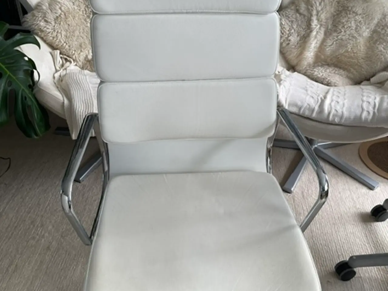 Billede 1 - Eames Kontorstol - høj ryg