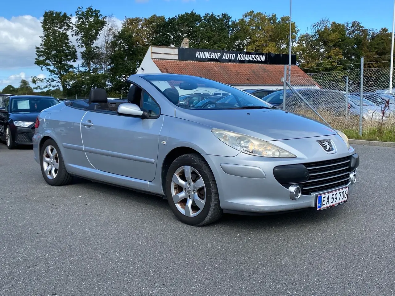 Billede 2 - Peugeot 307 CC 2,0 140HK Cabr. Aut.