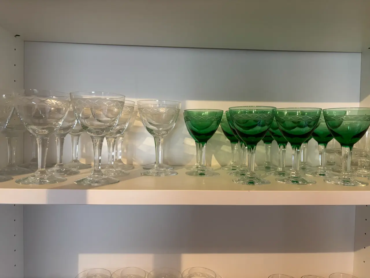Billede 4 - Glas, ukendt mærke