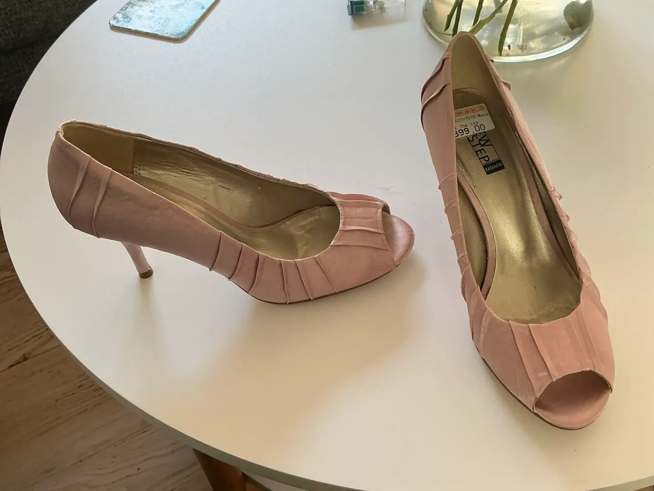 Billede 1 - New step fashion stiletsko.