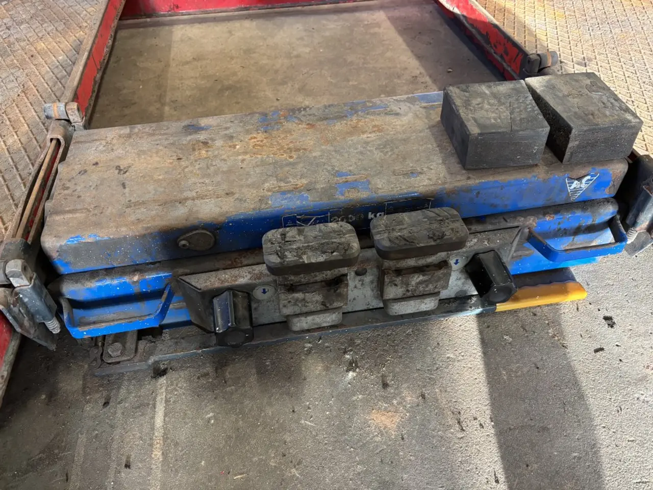 Billede 2 - AC Hydraulic SD20L 2T saksedonkraft til autolift