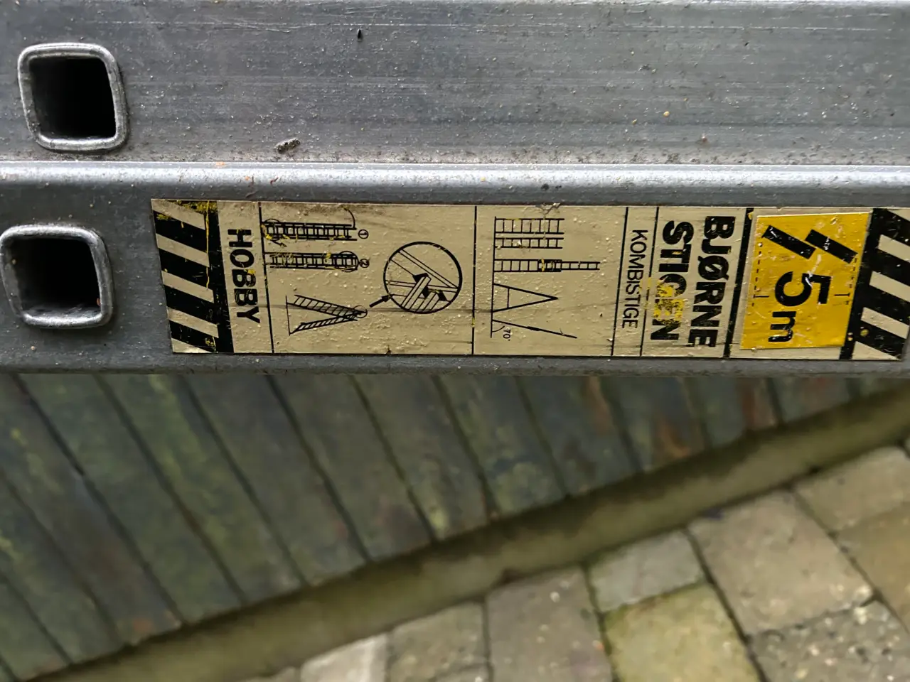 Billede 1 - Aluminium stige