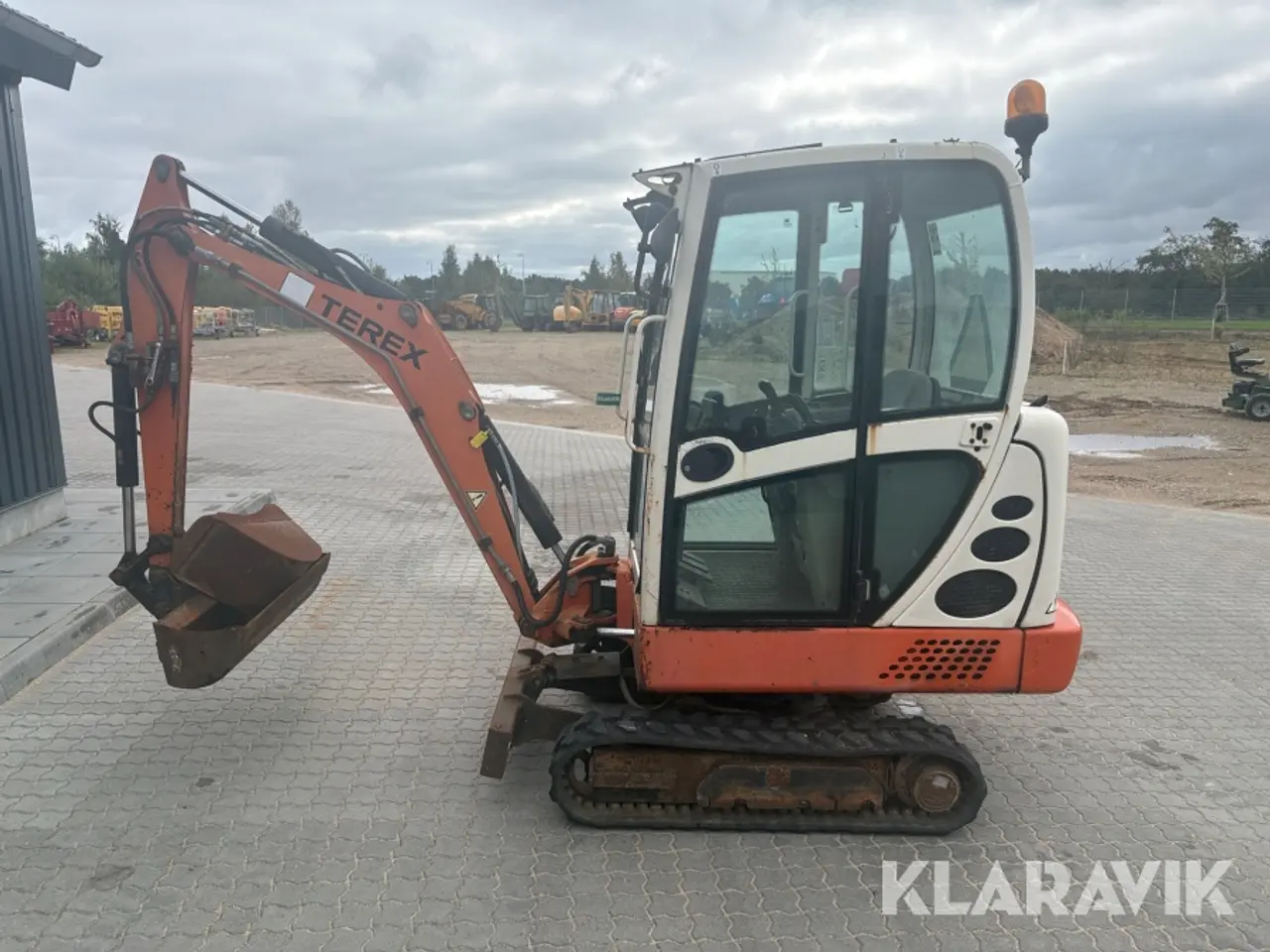 Billede 2 - Minigraver Terex HR 2.0 + tilbehør
