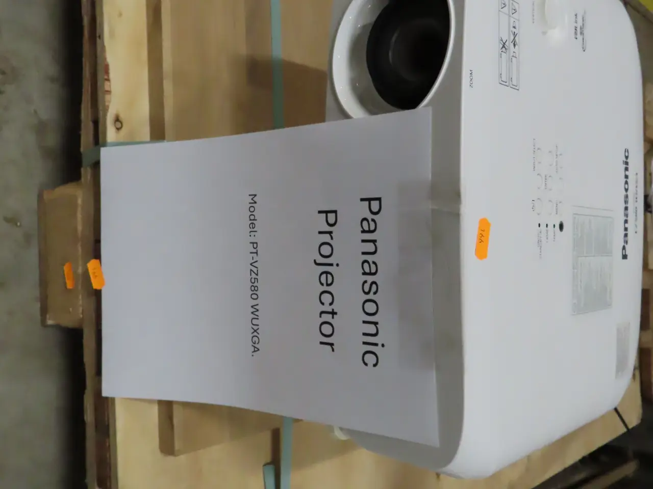 Billede 2 - Projektor PANASONIC VZ580 WUXGA