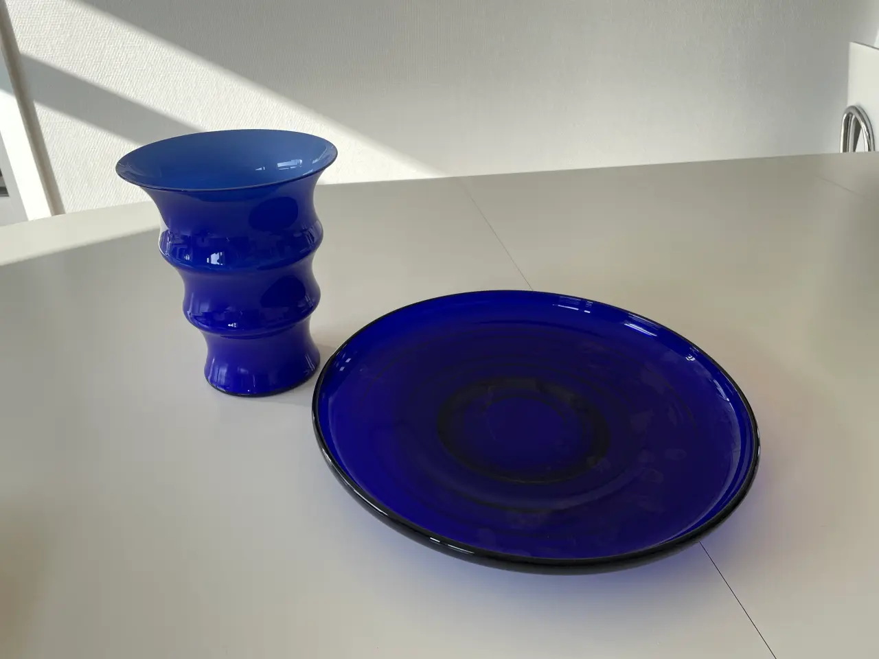 Billede 3 - Blå glaskunst, Rosenthal