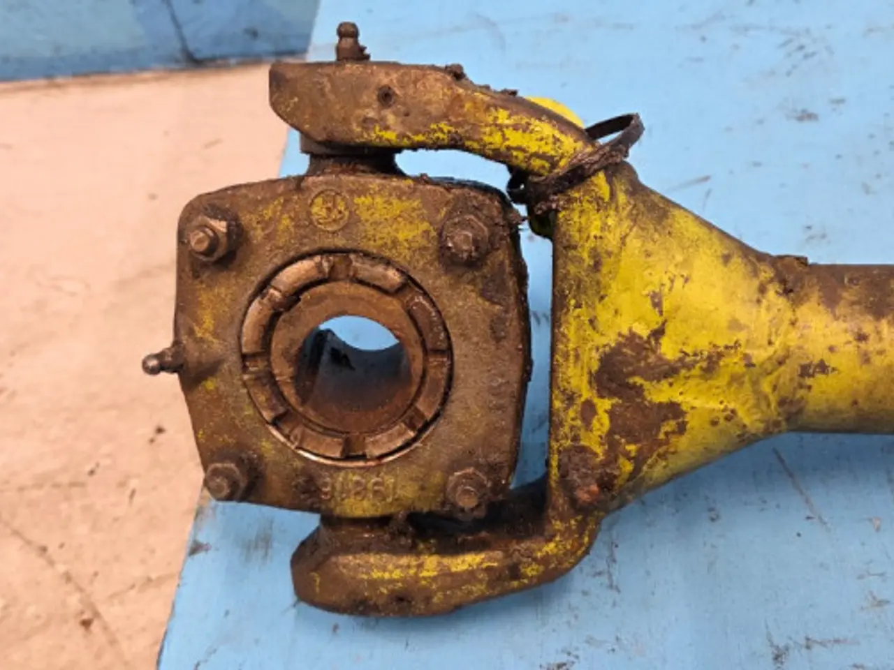 Billede 8 - Claas Mercator 75 Vrikkeaksel 613305.3