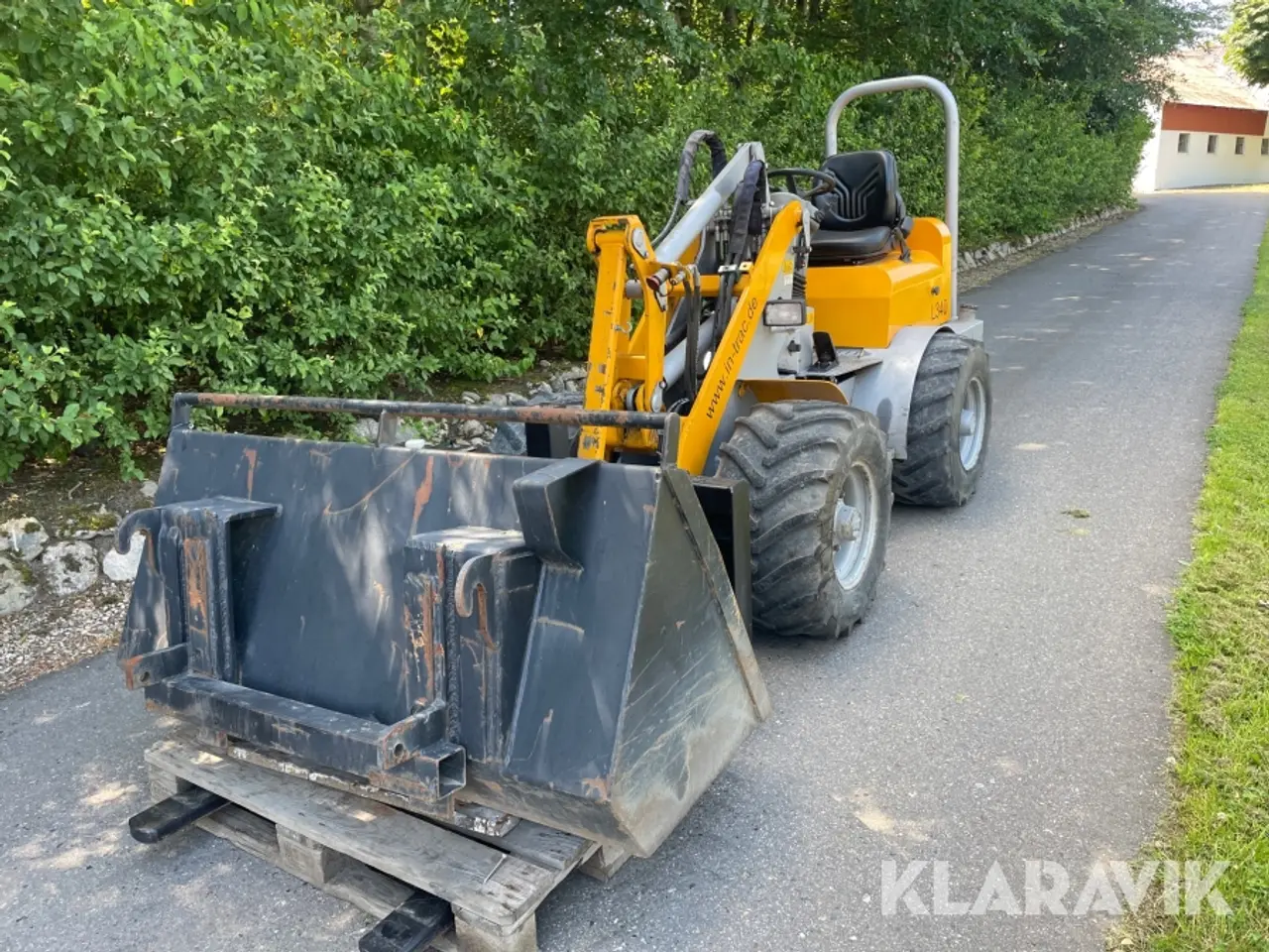 Billede 1 - Minilæsser In-Trac L340 med tilbehør