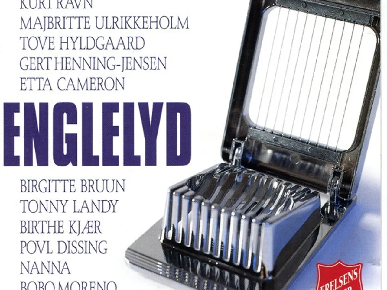 Billede 1 - Diverse kunstnere – Englelyd – CD