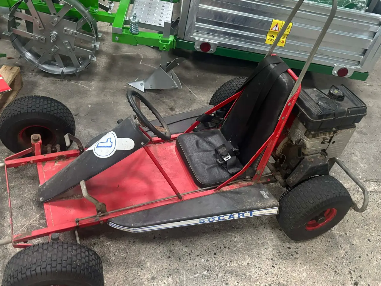 Billede 1 - gocart Bocart