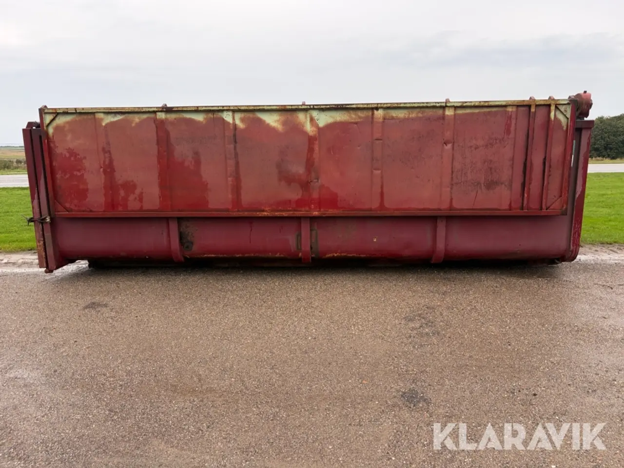 Billede 5 - Container Micodan 4/6000 HBS åben