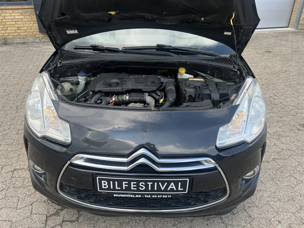 Billede 20 - Citroën DS3 1,6 HDi FAP Dstyle 92HK 3d