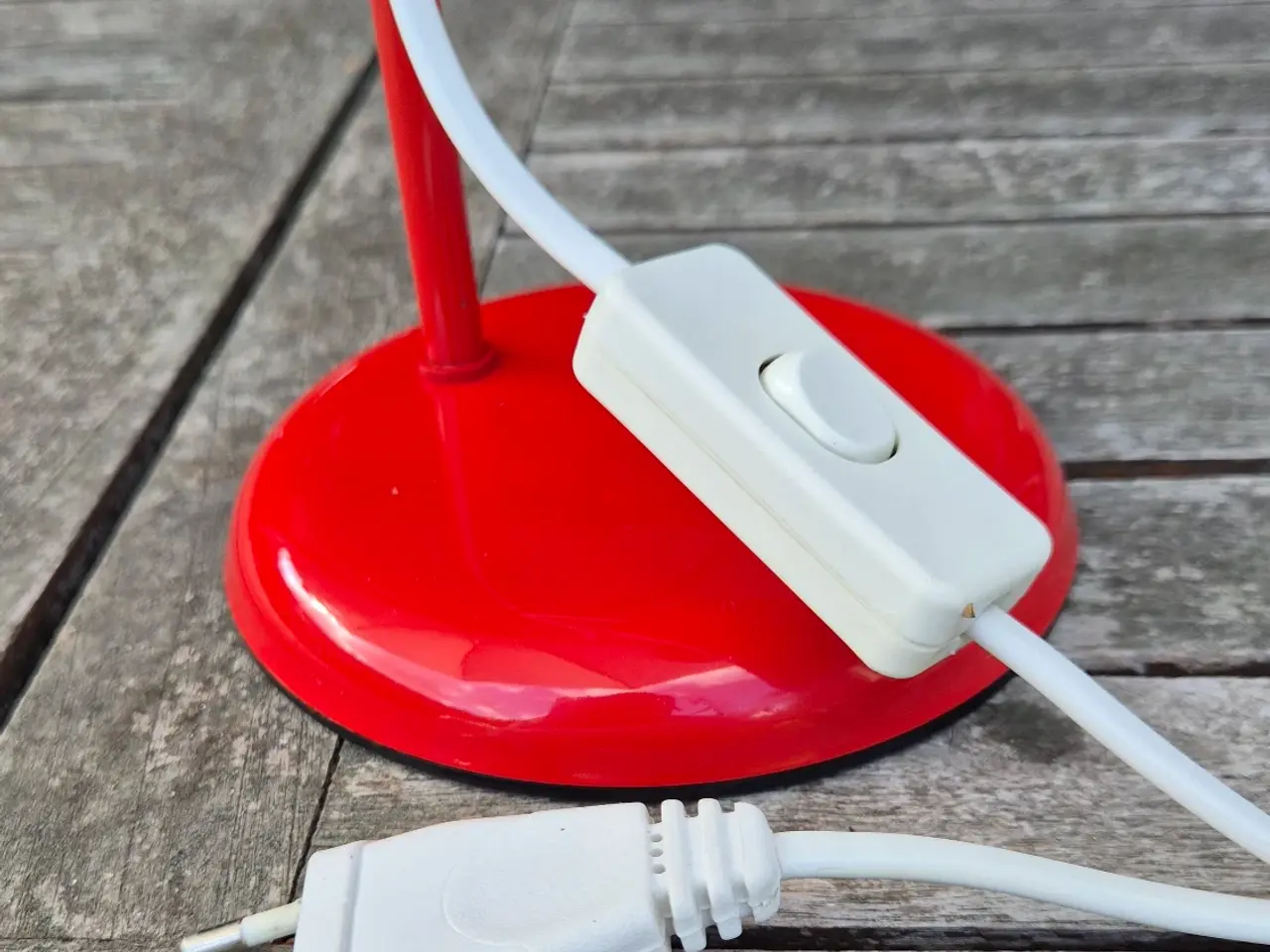 Billede 10 - Velholdt dansk retro bordlampe