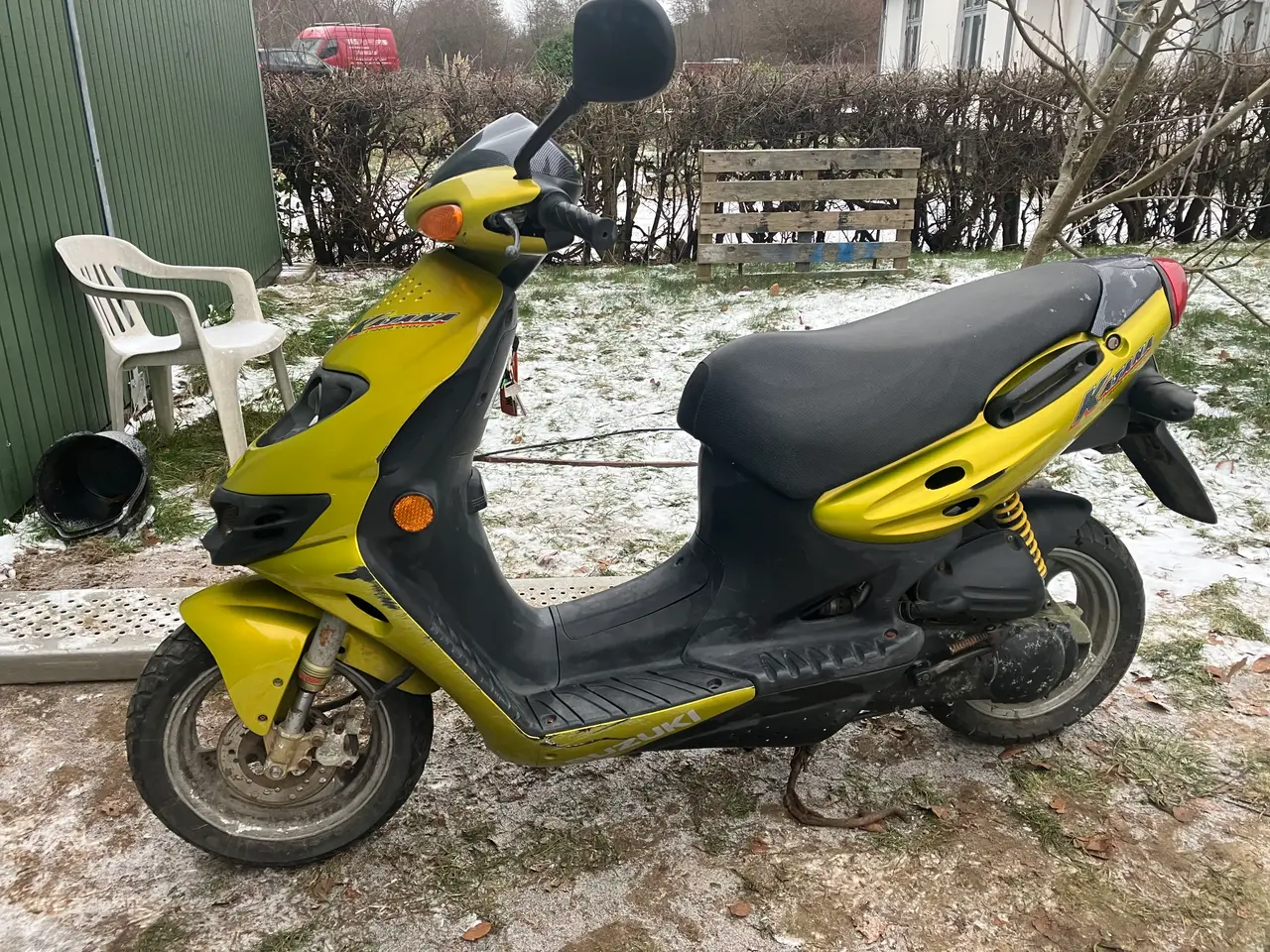 Billede 2 - Suzuki Cortana AY 50 W