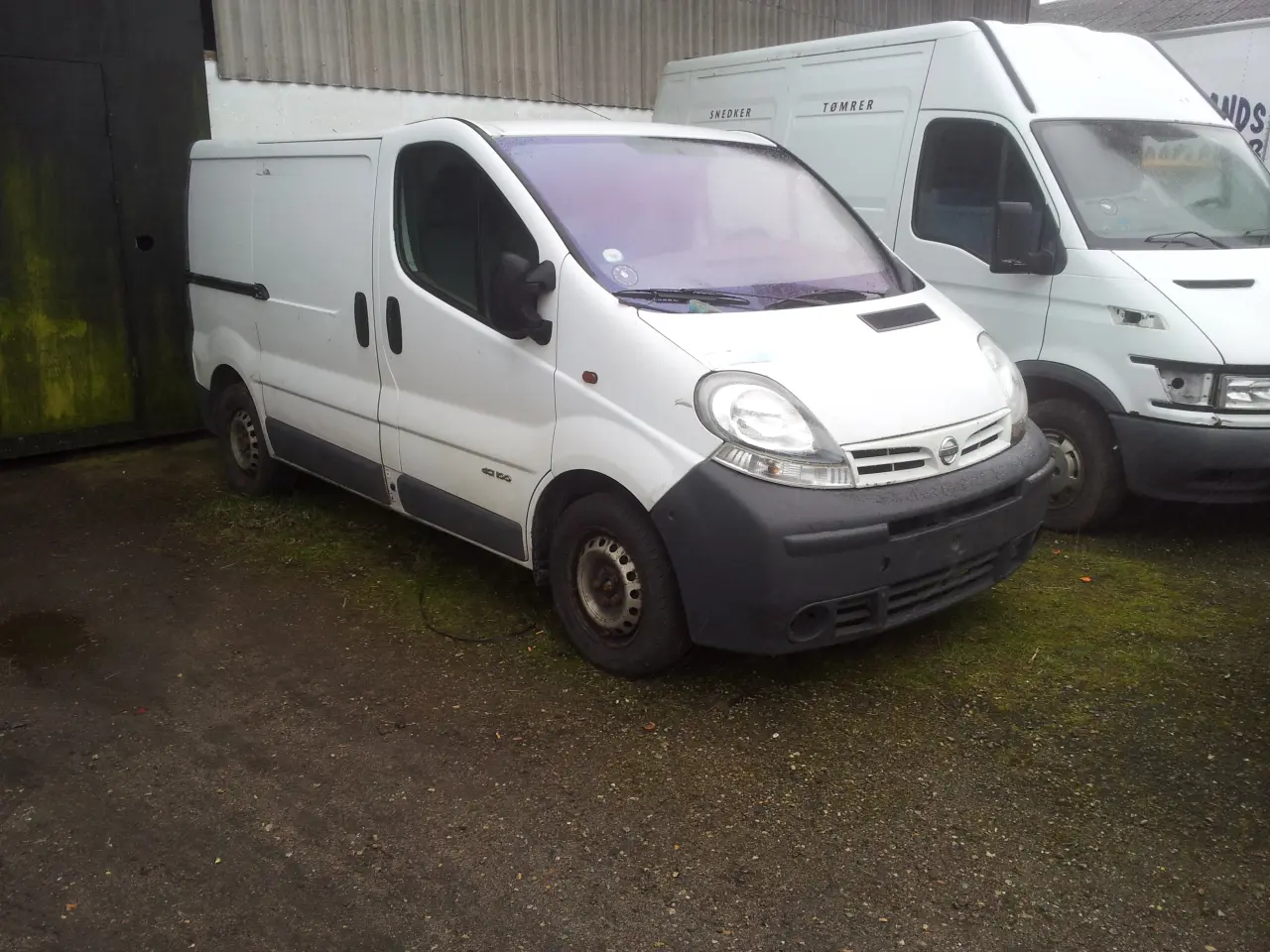 Billede 2 - Nissan Primastar. Kas.. og Opel Vivaro, Renault tr